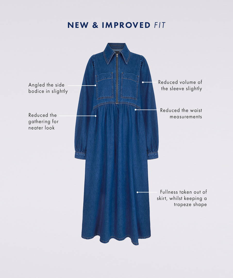 Gabriella 2.0 | British Womenswear Made with Care | ALIGNE